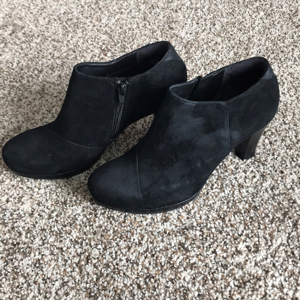 Clark’s booties